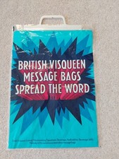 Vintage British Visqueen Plastic Carrier Bag