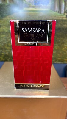 GUERLAIN SAMSARA EDT 100ML FLUID | eBay