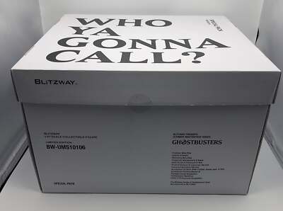 Blitzway Ghostbusters 1984 Special Pack 4 1/6 Venkman Spengler