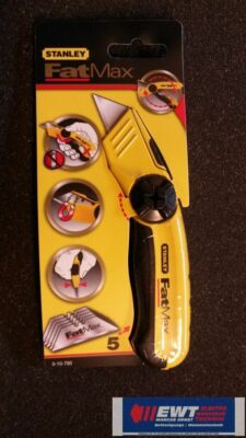 Stanley - Messer FatMaxâ ¢, feststehende Klinge - 10-780   170 mm  0-10-780
