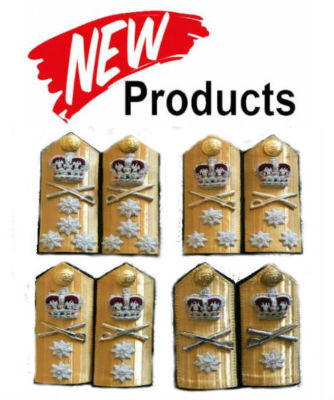 NEW UK ROYAL NAVY HARD SHOULDER BOARDS ALL ADMIRAL RANKS. CP MADE HI QUALITY