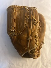National Sporting Goods Corp Baseball Glove Sk-7011 VTG Leather Japan