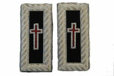 Masonic Sir Knights Templar Cross Uniform Officer Boards Medieval KT Mason Strap