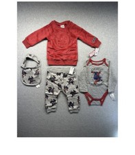 Marvel Spider-Man Baby 18M Outfit 4-pcs Set Multicolor new