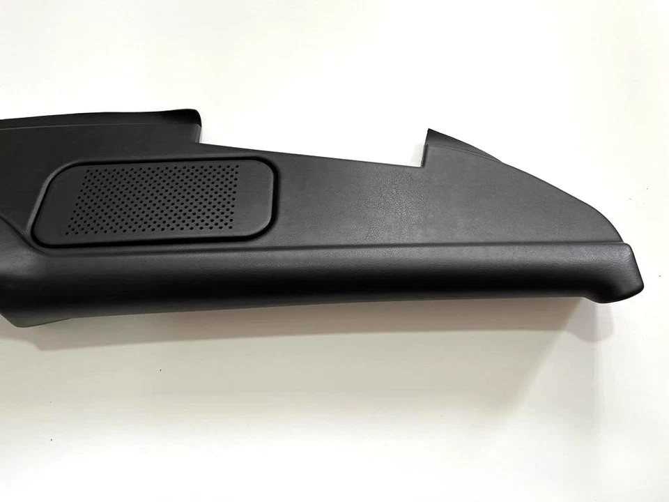 new Porsche 911 Dashboard 91155203100 With speaker Grill for 1969 - 75 BLACK Foto 4 de 4