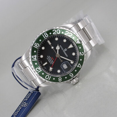 REVUE THOMMEN Diver GMT  Ref. 17572.2134 Neu und ungetragen 