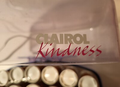 Vintage 1985 Clairol Kindness VH24 Velvet Hot Rollers 22 Rollers 22 Pins TESTED s-l400.jpg main image 2