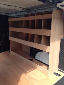 ford transit connect lwb racking
