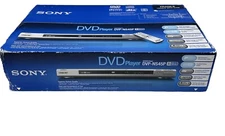 Sony DVP-NS45P DVD Player Retro Electronic New Factory Sealed