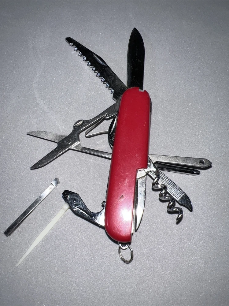 multi tool Folding Pocket Knife 12 Piece Utility Complete EDC Camping Hiking multi tool Folding Pocket Knife 12 Piece Utility Complete EDC Camping Hiking