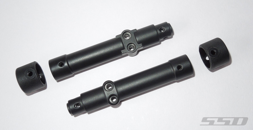 SSD RC Pro44 Metal Rear Axle Tubes for SCX10 II SSD00230-image