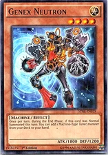 Genex Neutron SDSE-EN019 Yu-Gi-Oh! Light Play 1st Edition