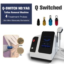 Q Switch 532nm 1064nm 1320nm 755nm Tattoo Removal Machine Ndyag