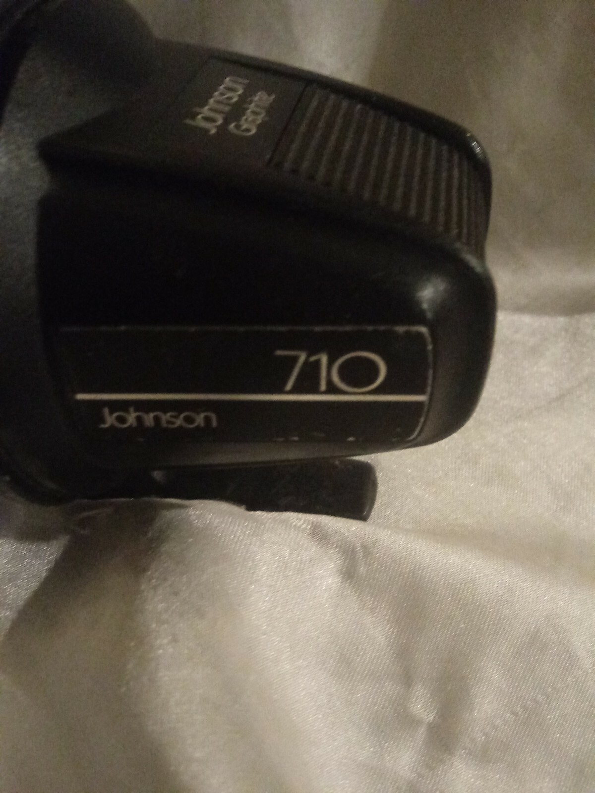 VINTAGE JOHNSON GRAPHITE MODEL 710 FISHING REEL eBay