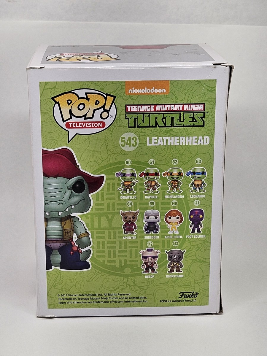 Funko Pop! Vinyl: Teenage Mutant Ninja Turtles - Leatherhead #543