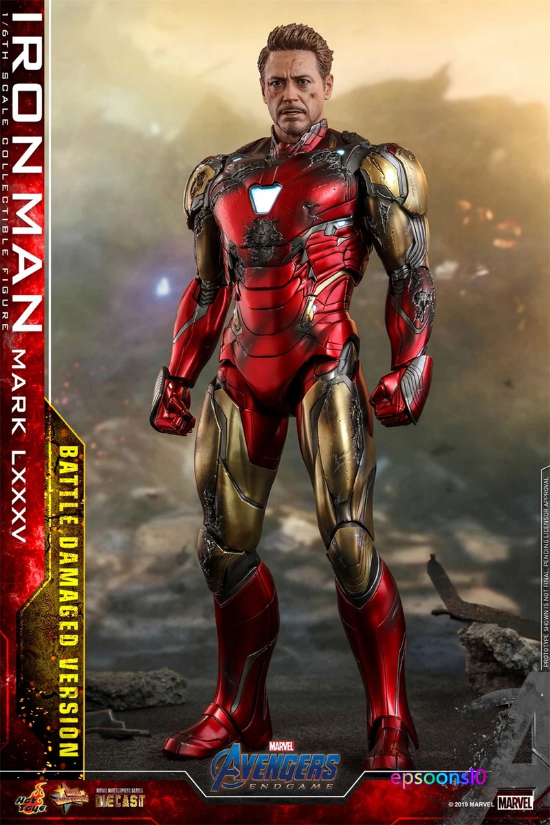 Hot Toys Iron Man Action Figures Character Toys for sale | eBay