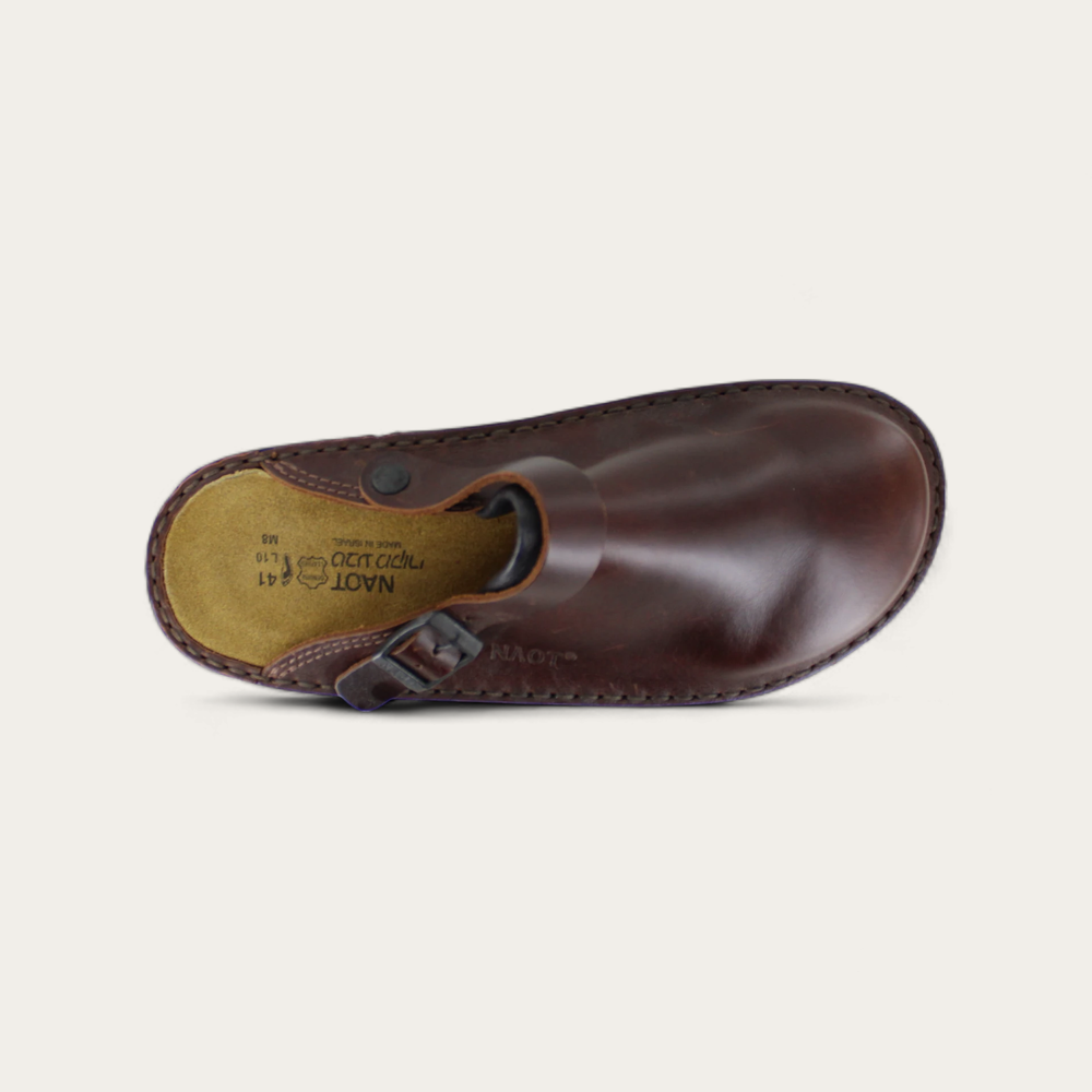 nao Naot Men's Magnate Handcrafted - Cordovan Black - 7297500743268