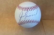 JIM EISENREICH TWINS/PHILLIES SIGNED AUTO M.L. BASEBALL JSA AH66107