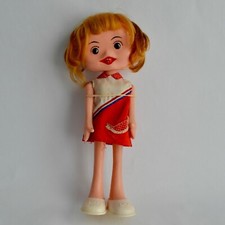 Camay Blythe 2 Faced Sided Doll Hong Kong 14" RARE