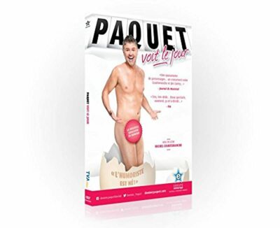 Dominic Paquet : Paquet voit le jour (Version française) (DVD)