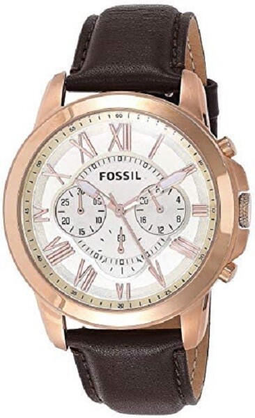 Fossil Grant Mens Chronograph Quartz 