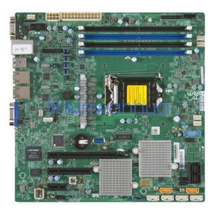 For   X11SSL-CF   C232 Single socket H4 DDR4 Server Motherboard #T5