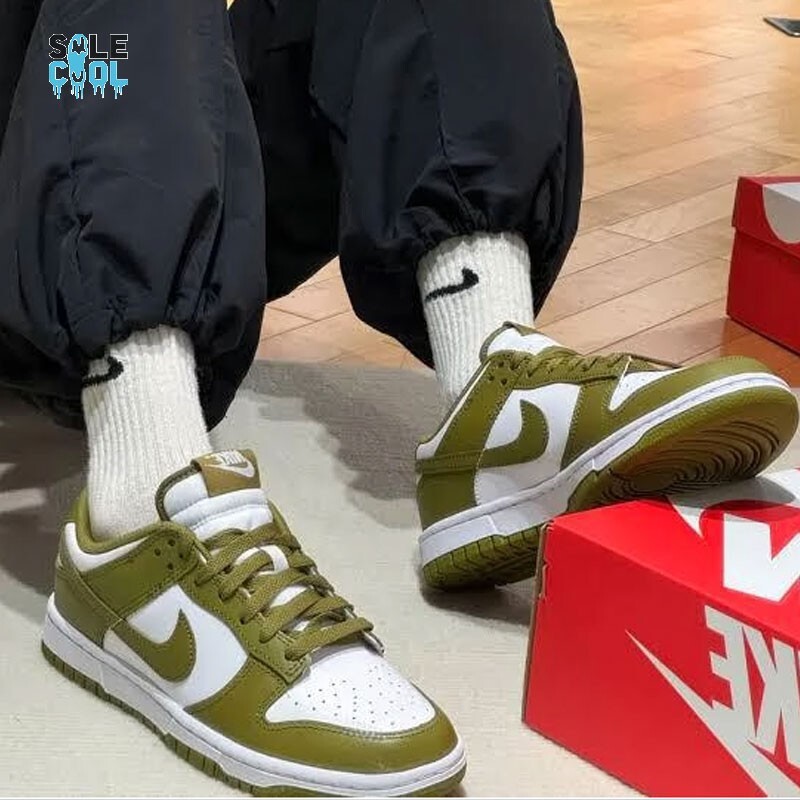 Nike Dunk Low Pacific Moss White GS Shoes FB9109-108 | eBay Nike Dunk Low Pacific Moss White GS Shoes FB9109-108 | eBay
