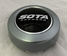 Sota Anthrakote Anthracite 8 Lug Wheel Rim Center Cap A608f-1 Akc-49302 6005k132