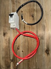 Disyuntor eléctrico para silla de ruedas Permobil usado con arneses de batería