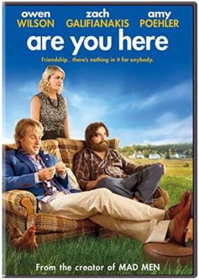 Are You Here - DVD - VERY GOOD