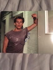Kevin Bacon Signed Autographed 8x10 Photo  Footloose Movie Star