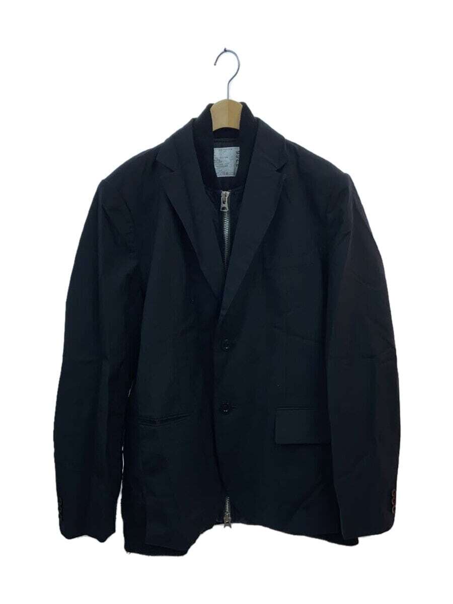 sacai オックスフォードジャケット 2021 サイズ3 綾野剛着用モデル sacaiの服を着た綾野剛さんのコーデ 私服/衣装/購入先 - Woomy