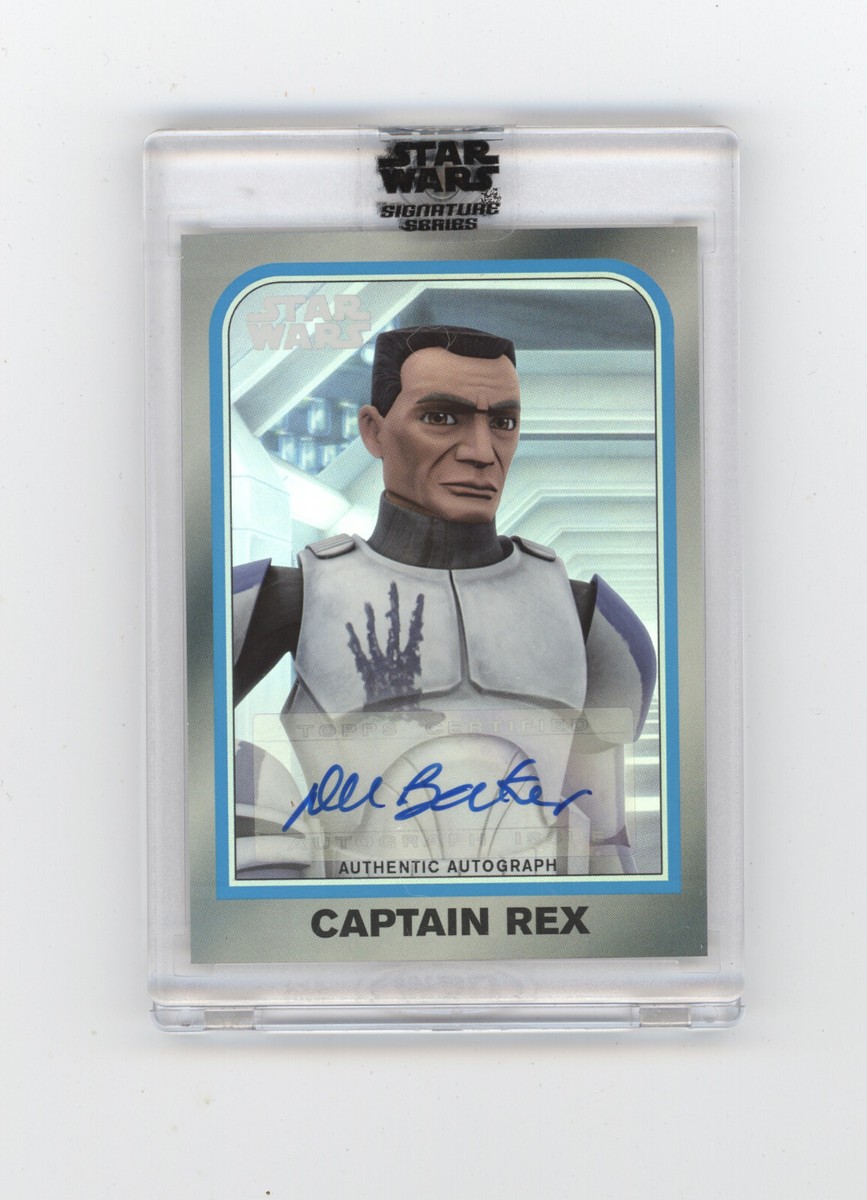 Star Wars Signature Series 2022 Dee Bradley Baker Captain Rex