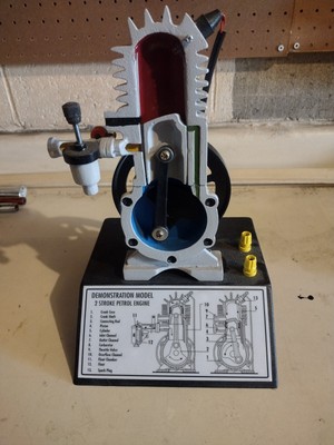Two Stroke Petrol Engine Demonstration Model