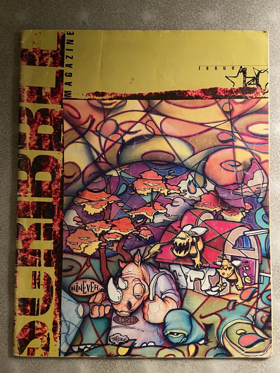 アート・デザイン・音楽 Scribble Graffiti Magazine #17 Vintage Scribble Graffiti Magazine #17 Vintage