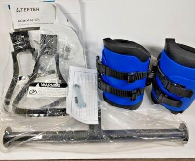 Teeter Hang Ups EZ-Up Main Shaft with Gravity Boots Adapter Kit (B31001) New