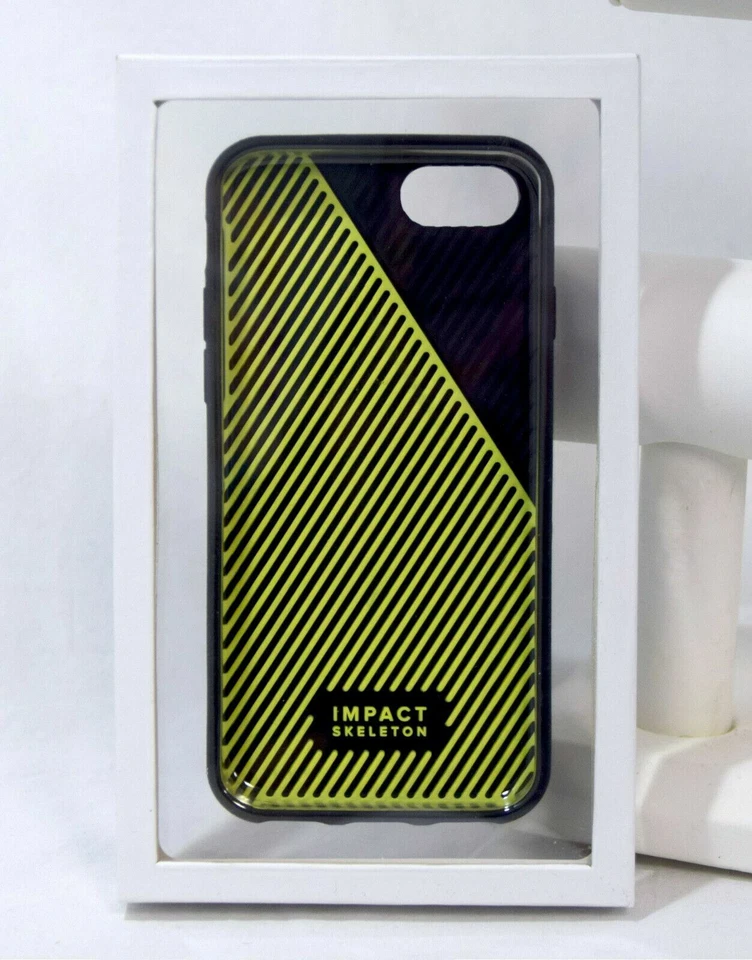 NEW Native Union CLIC 360 Case for iPhone 8 / 7 BLACK Millerain Canvas Cover - Image 2 of 4