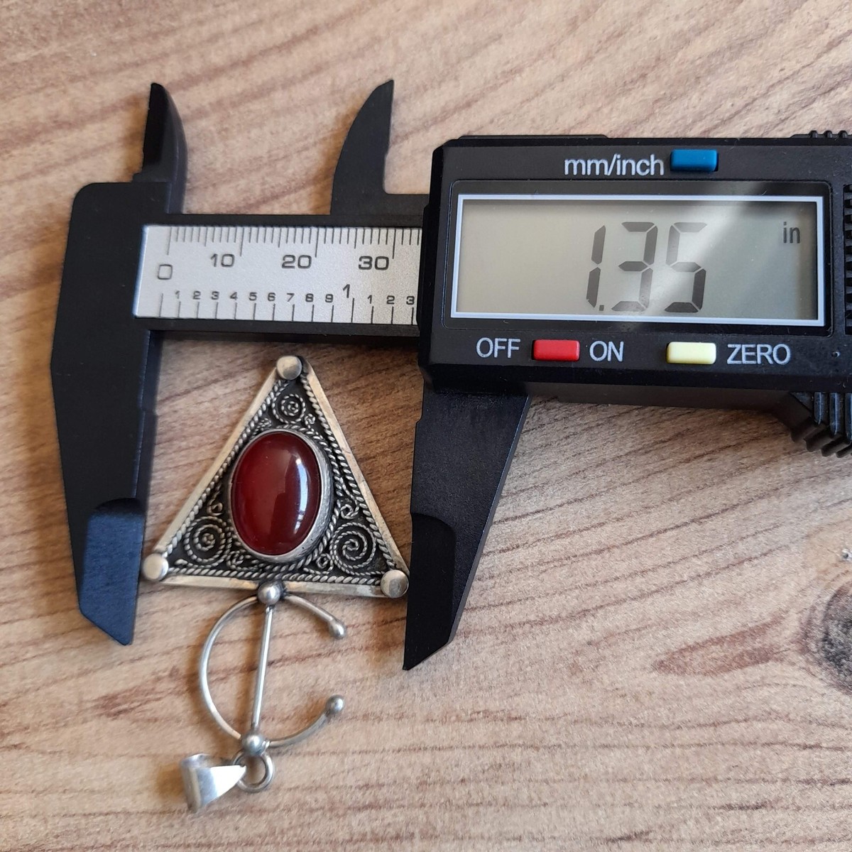 Handmade Necklace Amazigh Silver Morocco Moroccan Pendants Berber