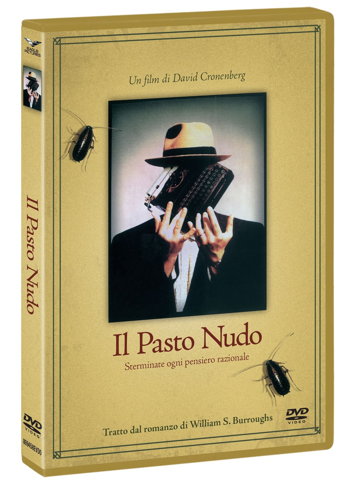 Dvd Pasto Nudo (Il)