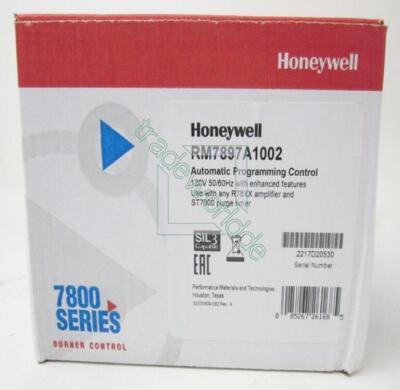 1PC New Honeywell RM7897A1002 Primary Burner Control RM7897 A 1002