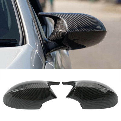 M-Stil Spiegelkappen Außenspiegel Carbon Look Für BMW E90 E91 E92 E93 Pre-LCI #P