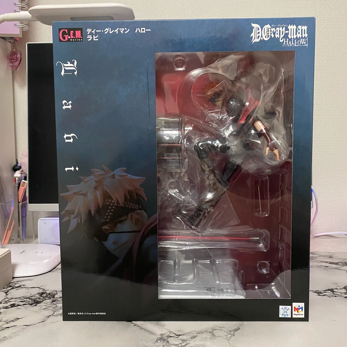 G.E.M series D.Gray-man HALLOW Lavi figure | eBay