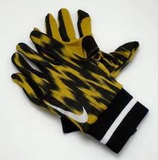 Nike Sphere Running Gloves Men's Large Wild Run Ochre/Black/Silver