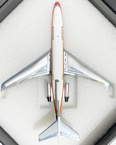 B727-100 UNITED AIRLINES REG: N7001U - GEMINI JETS G2UAL948 1/200 - PRE ORDER - Picture 7 of 8