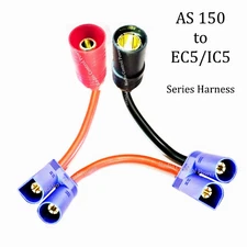 RCP AS150 to EC5/IC5 Series Harness Doubles Voltage Fits Max 5 G2 PLUS & MORE