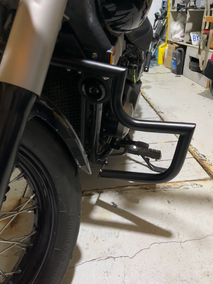 New Honda Shadow Aero VT 750 Highway freeway Crash Bar Engine Guard ...