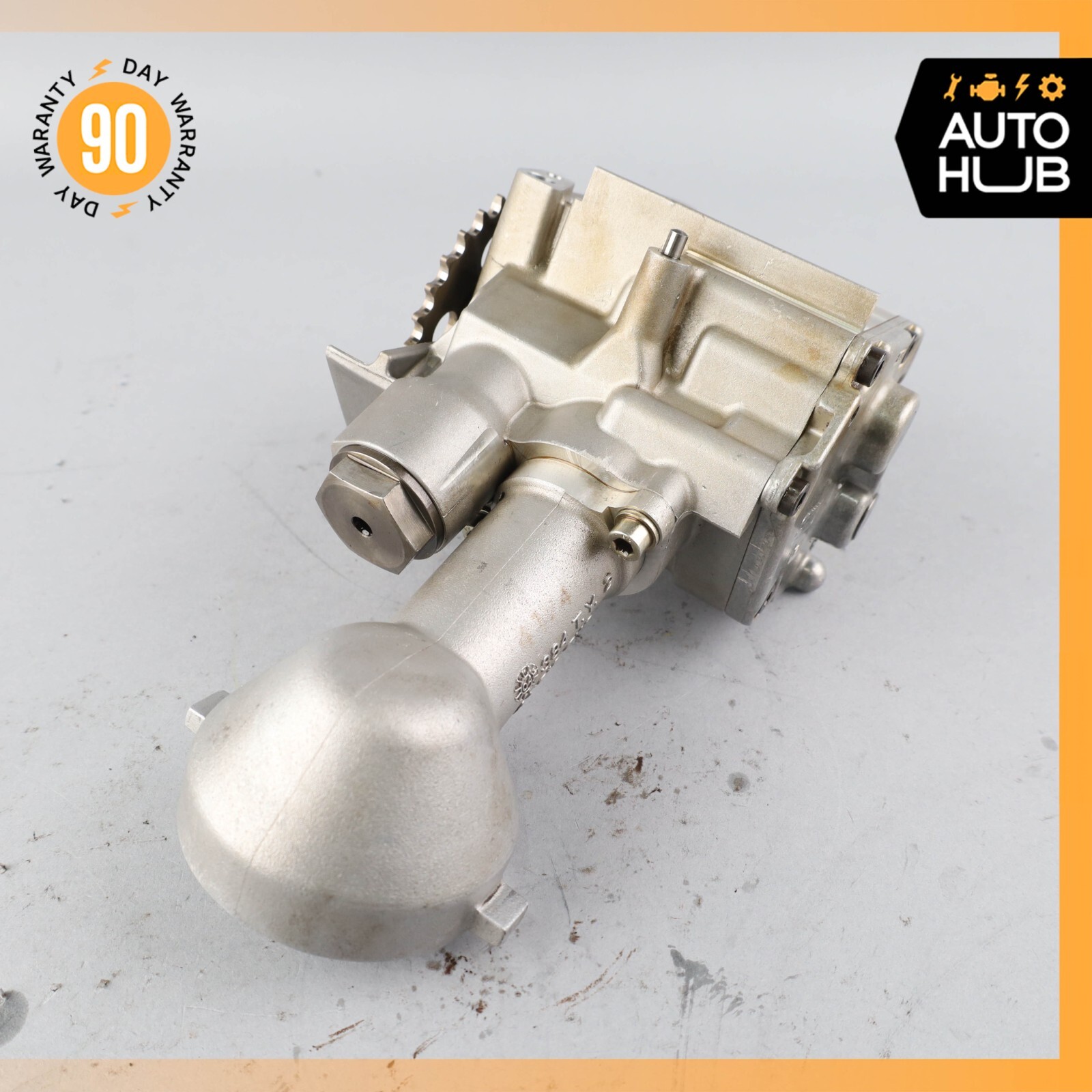 05-18 Bentley Continental GTC Flying Spur 6.0L W12 Engine Motor Oil Pump OEM 52k