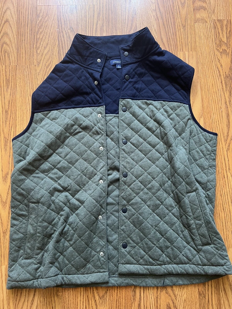 croft and barrow mens vest