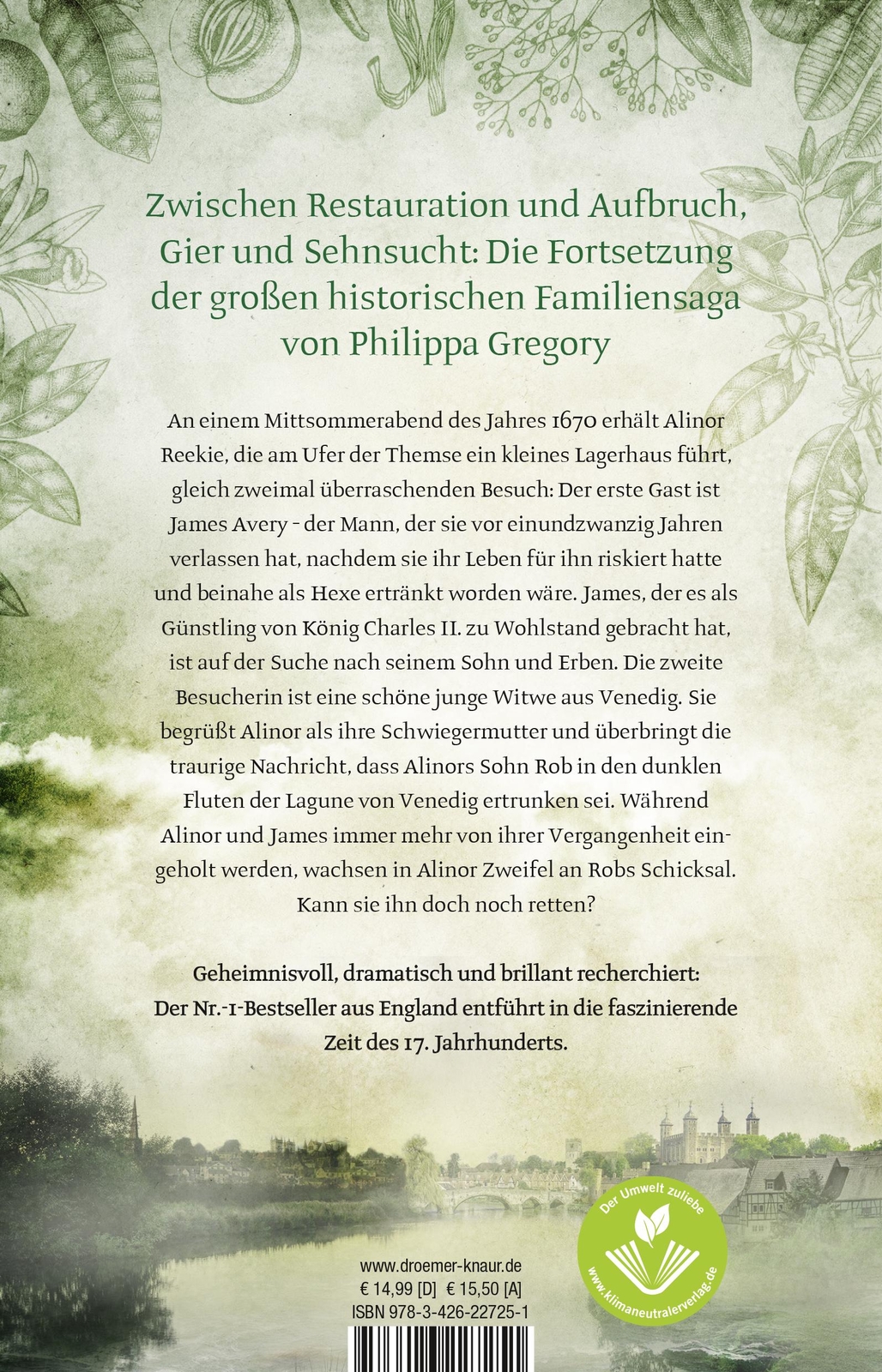 Thumbnail - An Dunklen Wassern, Philippa Gregory