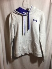 Under Armour All Season Gear Women  s Medium Hooded Sweatshirt Activewear
